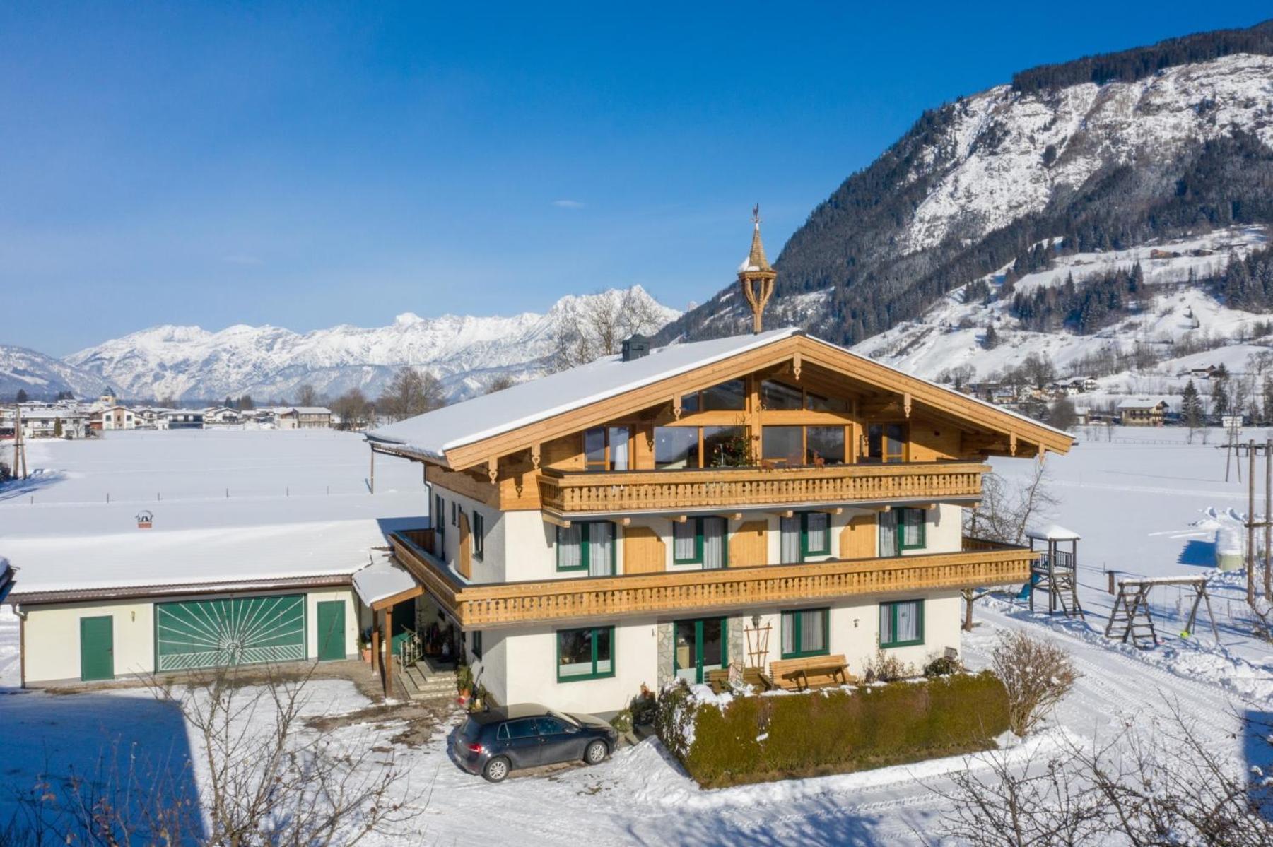 Appartement Pointschneiderhof Maishofen Exterior photo